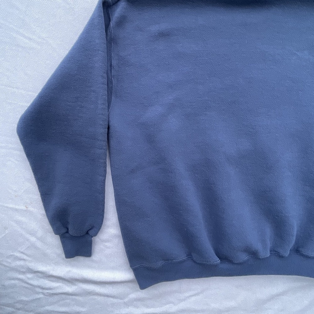 Vintage 90s Navy Blue USA Olympics JCP Navy Crewneck Sweatshirt Size Large - Picture 12 of 16